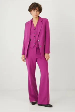 MEDICINE Spodnie damskie kolor dzwony medium waist