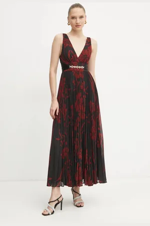 Guess Sukienka NOUVEAU kolor maxi rozkloszowana 5RGT54 9603Z