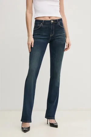 Guess Jeansy damskie medium waist W5RA0I D5KZ1