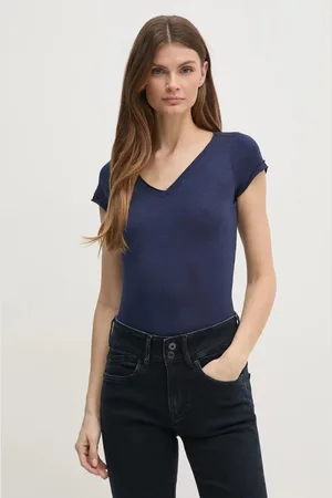Sisley T-shirt damski kolor