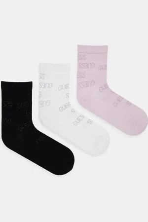 Guess Skarpetki 3-pack damskie kolor O5RG09 KBZU0