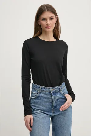Sisley Longsleeve damski kolor