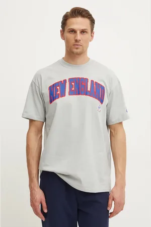 Nike T-shirt bawełniany New England Patriots męski kolor z nadrukiem 01AY-09D-8KV-NP1