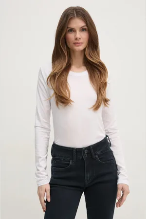 Sisley Longsleeve damski kolor