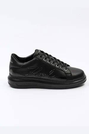Karl Lagerfeld Sneakersy nubukowe KAPRI MENS kolor KL52548F