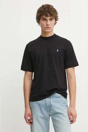 Etudes T-shirt bawełniany męski kolor gładki H24MMTSH150