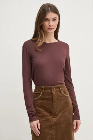 Sisley Longsleeve damski kolor