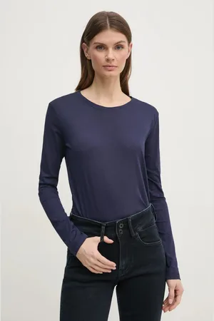 Sisley Longsleeve damski kolor