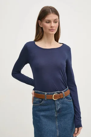 Sisley Longsleeve damski kolor
