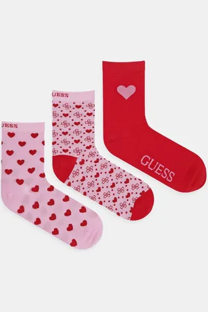 Guess Skarpetki 3-pack damskie kolor O5RG10 KBZU0
