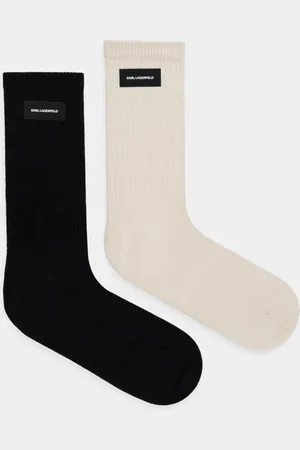 Karl Lagerfeld Skarpetki K/ESSENTIAL 2-pack kolor A1M47154