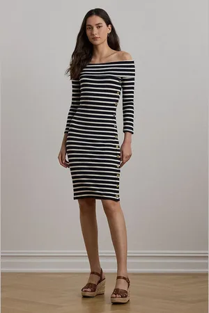 Ralph Lauren Sukienka kolor mini dopasowana 250957718