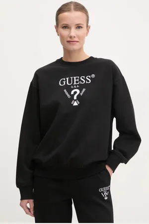 Guess Bluza ROBERTA damska kolor z aplikacją V5RQ12 KC3D2