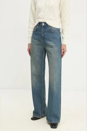 ANSWEAR Lab jeansy damskie high waist