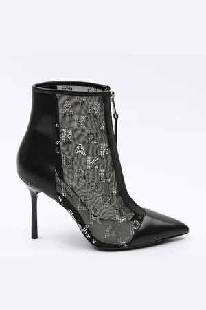 Karl Lagerfeld Botki SARABANDE damskie kolor na szpilce KL30955
