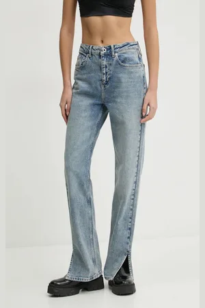Karl Lagerfeld Jeansy damskie high waist A1W10089
