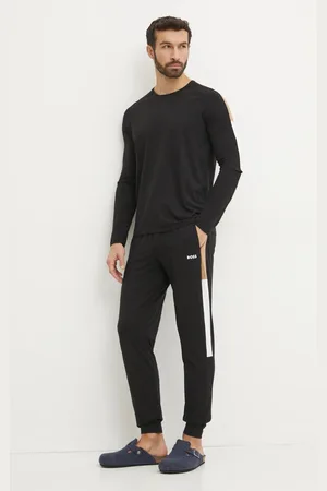 HUGO BOSS Piżama męska kolor wzorzysta 50535718