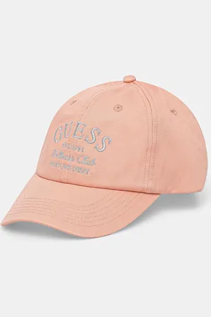 Guess Czapka z daszkiem bawełniana LUREX kolor z aplikacją V5RZ03 WFKN0