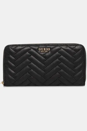 Guess Portfel ANNING damski kolor SWQG95 08146