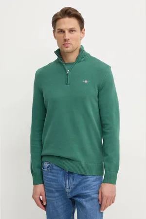 GANT Sweter bawełniany kolor