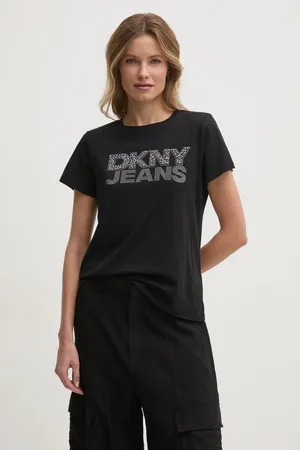 DKNY T-shirt damski kolor DJ4T1333