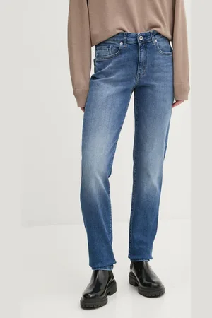 Karl Lagerfeld Jeansy damskie kolor A1W10108