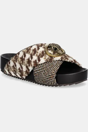 Kurt Geiger Klapki Chelsea Cross Strap Dr damskie kolor 3973139609