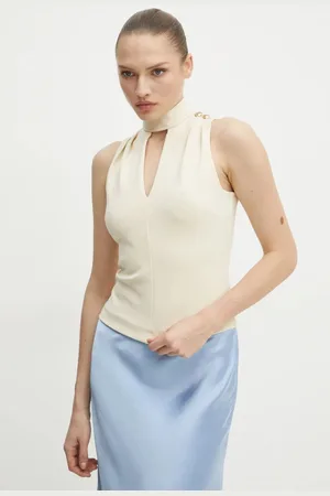 Guess Bluzka FANNIE damska kolor gładka W5RP05 KCBO2