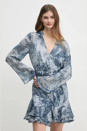 Guess Sukienka SIBILLA kolor mini rozkloszowana W5RK35 WDW82