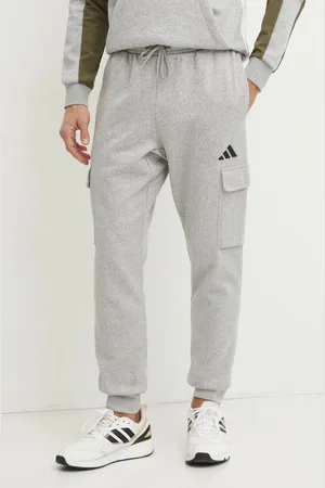 adidas Spodnie dresowe Feelcozy kolor melanżowe JE3823