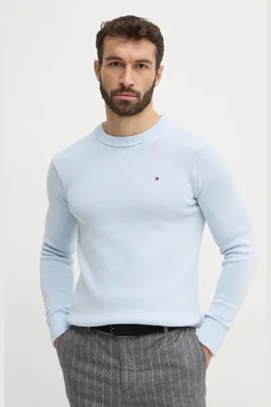 Tommy Hilfiger Sweter bawełniany kolor MW0MW37397