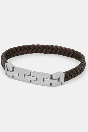 Trussardi Bransoletka T-LEATHER męska TJAXZ01