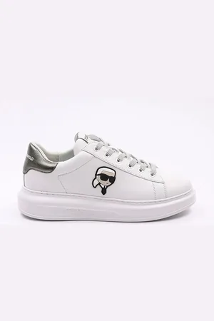 Karl Lagerfeld Sneakersy skórzane KAPRI MENS NFT kolor KL52531M