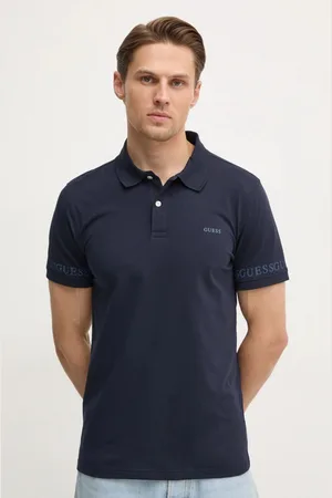 Guess Polo NOLAN męski kolor z nadrukiem M5RP66 J1314