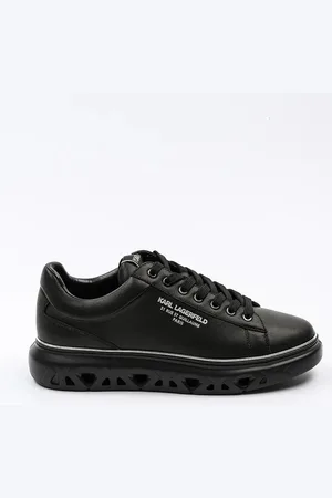 Karl Lagerfeld Sneakersy skórzane KAPRI KITE RSG kolor KL54525