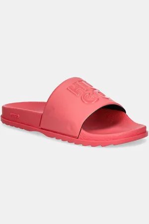HUGO BOSS Klapki Match damskie kolor 50538606
