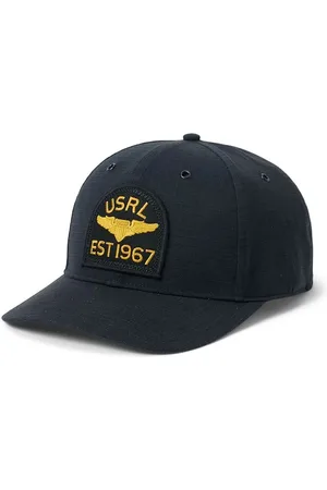 Ralph Lauren Czapka z daszkiem bawełniana kolor z aplikacją 710957343