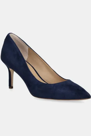 Ralph Lauren Szpilki zamszowe Lanette kolor 802709652023