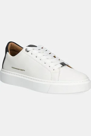 Alexander Smith Sneakersy London kolor ALBBLDM9066WBK