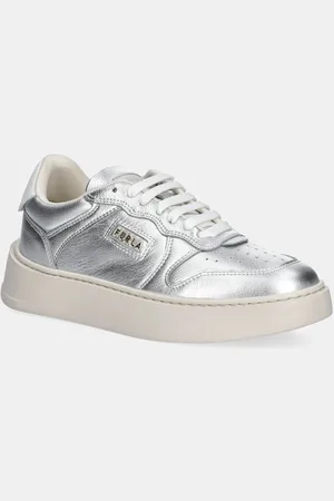 Furla Sneakersy skórzane Sport Lace-Up Sneaker kolor YJ17SPT BX3714 P3300