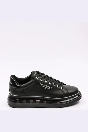 Karl Lagerfeld Sneakersy skórzane KAPRI KUSHION RSG kolor KL52615