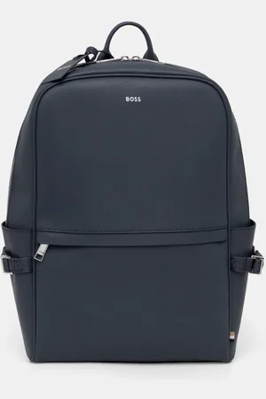 HUGO BOSS Plecak męski kolor duży gładki 50485589
