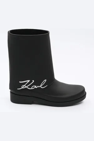 Karl Lagerfeld Kalosze KALOSH damskie kolor KL47064