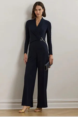Ralph Lauren Kombinezon kolor z dekoltem w szpic 200957619