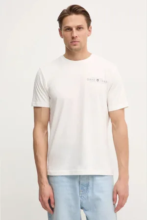 GANT T-shirt bawełniany męski kolor z nadrukiem 2044017