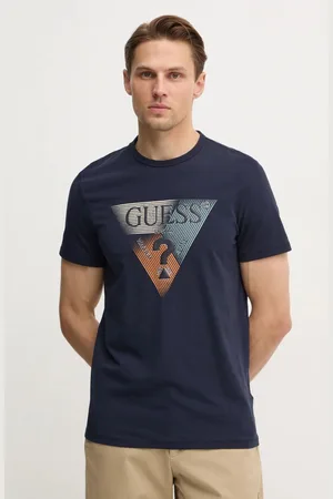 Guess T-shirt męski kolor z nadrukiem M5RI14 J1314