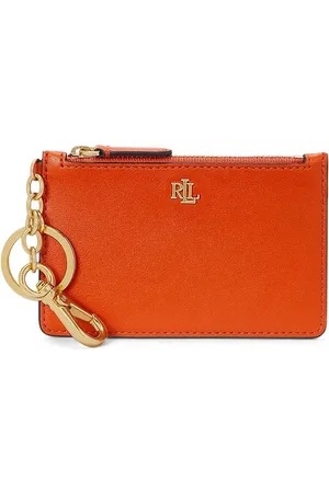 Ralph Lauren Portfel skórzany damski kolor
