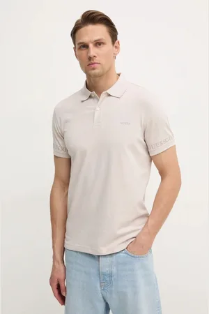Guess Polo NOLAN męski kolor z nadrukiem M5RP66 J1314