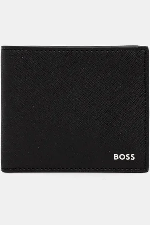 HUGO BOSS Portfel skórzany męski kolor 50536710
