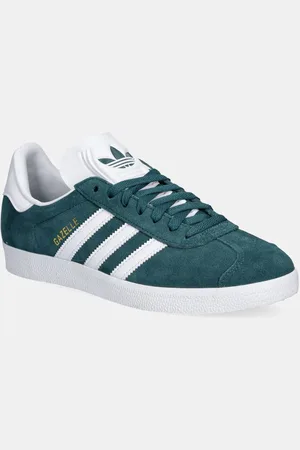 adidas Sneakersy Gazelle kolor zielony JH5383